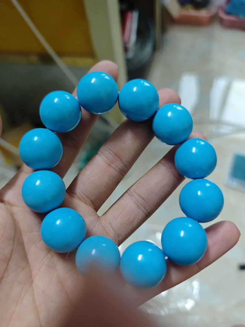 A27高池手串蓝20mm