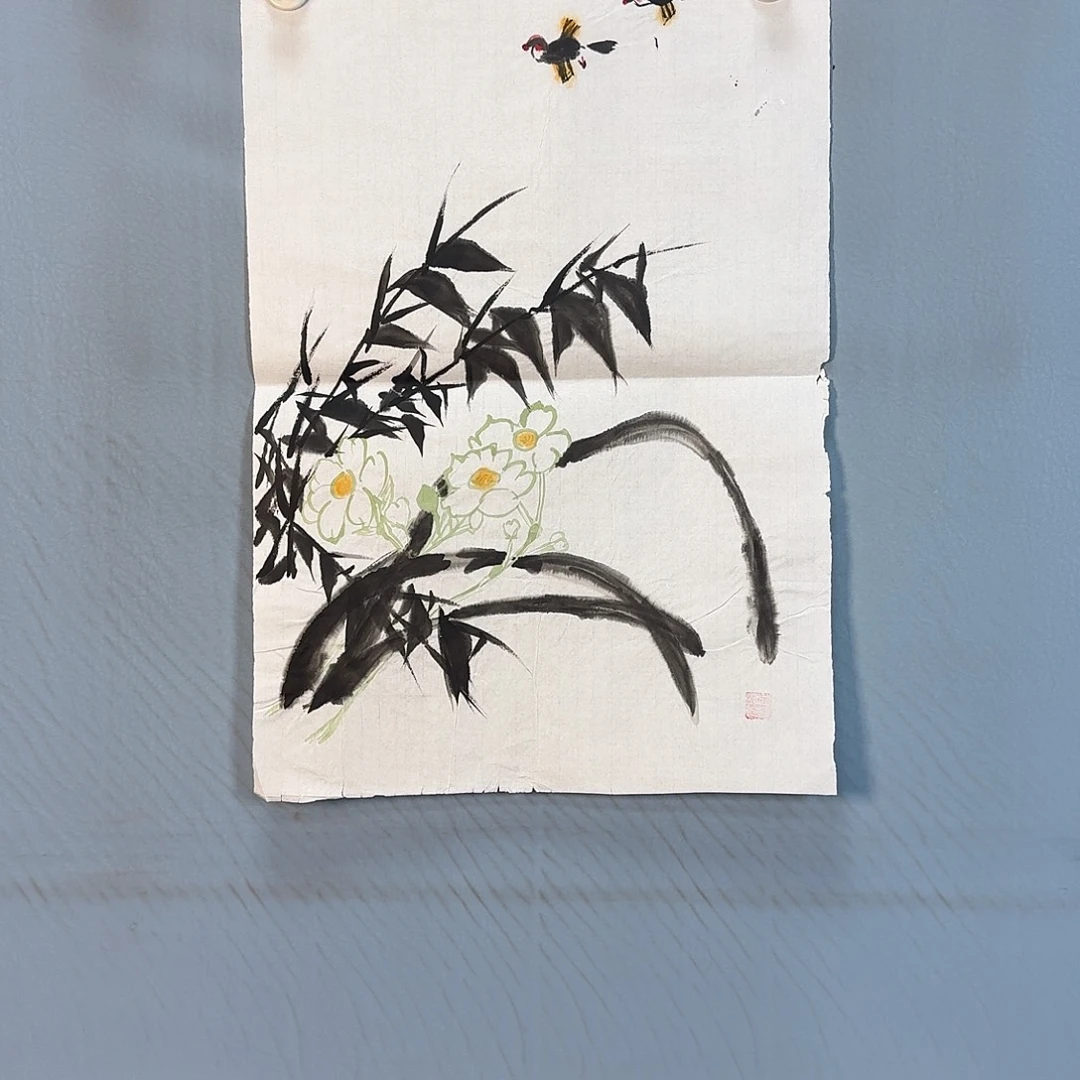 国画259 牡丹一如你