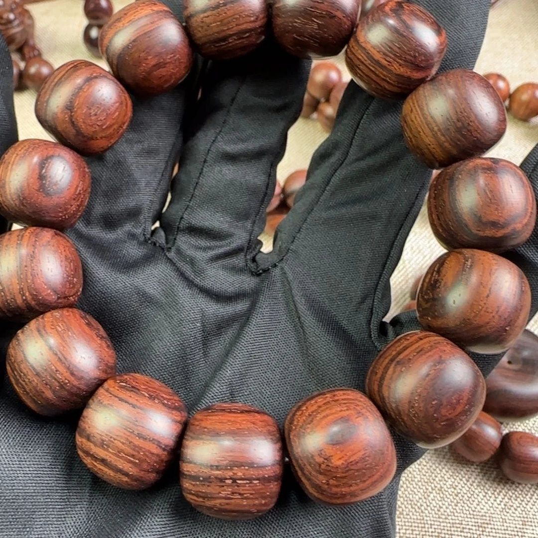 暴***锤黄花梨/降香黄檀手串/手链工费