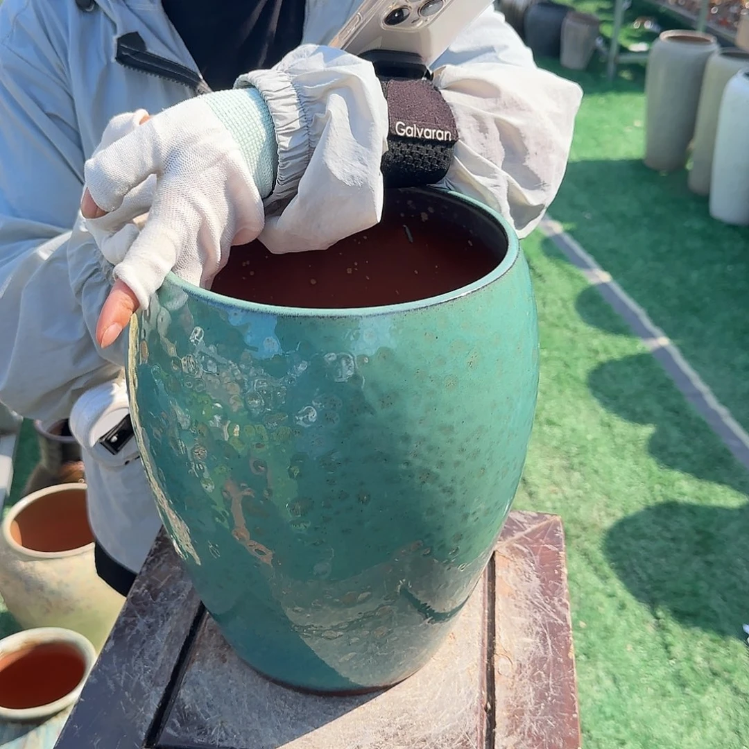 紫砂花盆王嫂花盆直播0617-389高28口20