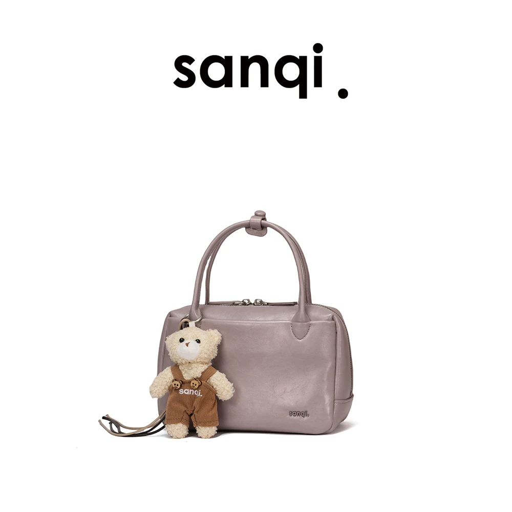 【夹心吐司2670】sanqimtime小叁七2670#保龄球休闲斜挎包单肩包