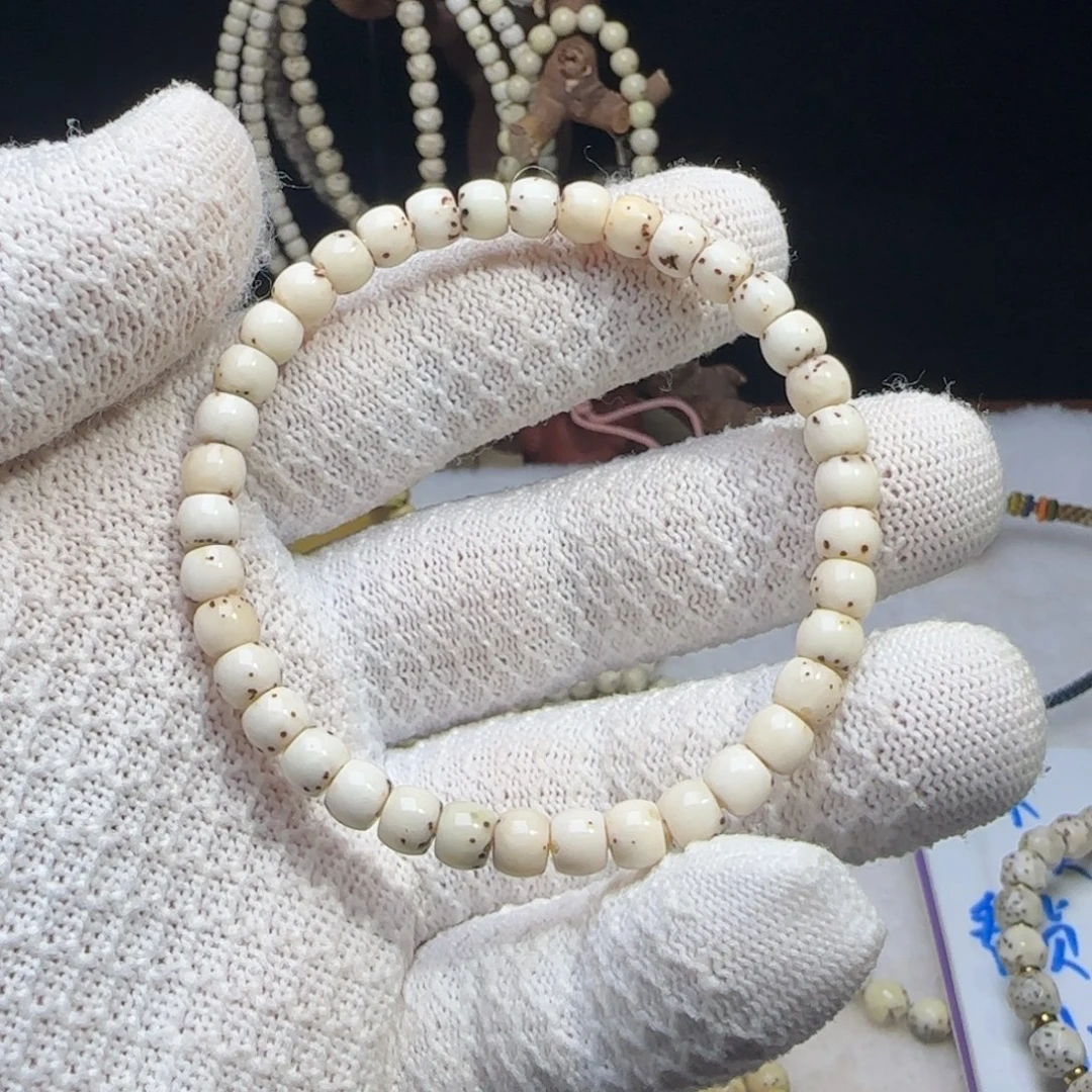 星月菩提手串65直切数星星单圈