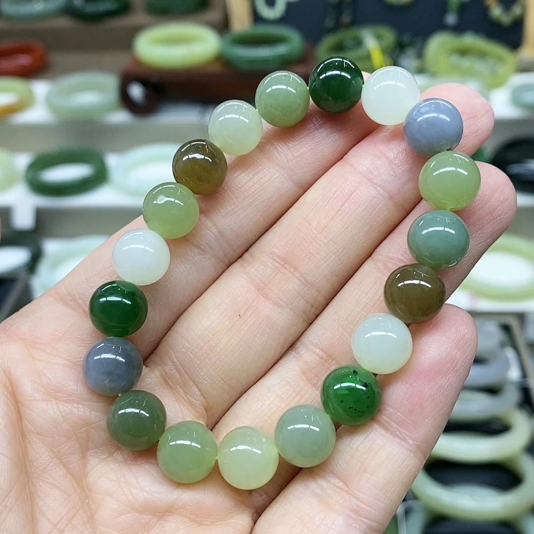 【闪购商品】未镶嵌手链和田玉