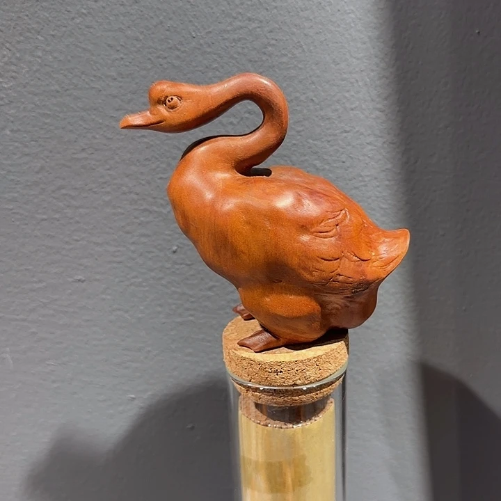 蟾***神檀香木老山檀香鹅