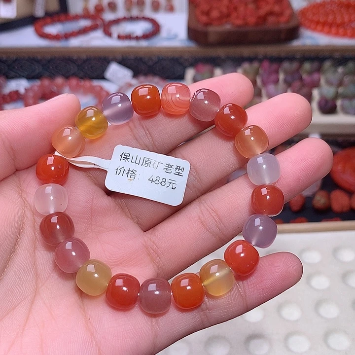 玫***过未镶嵌南红南红玛瑙保山老型