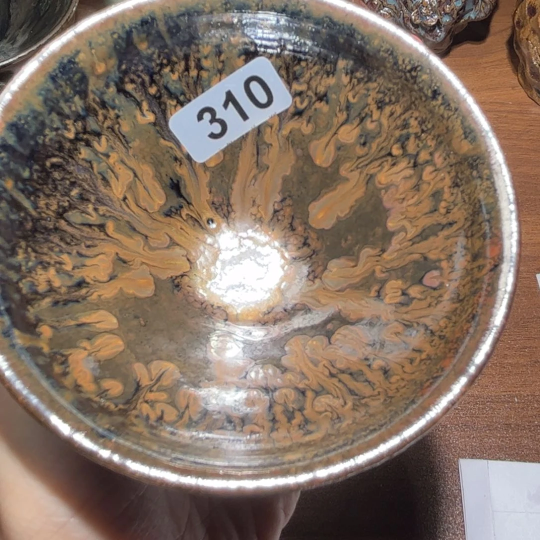 珠***茶茶盏全手工原矿原釉建盏