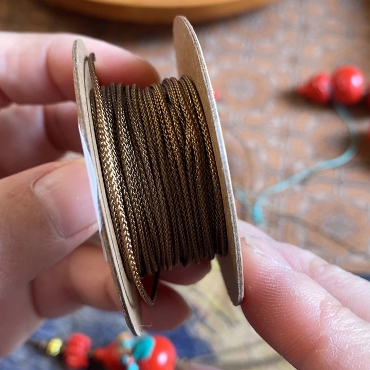 一墨手作编绳配件