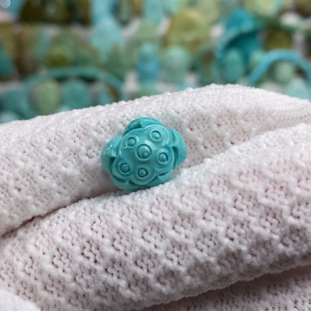 绿松石未镶嵌绿松石