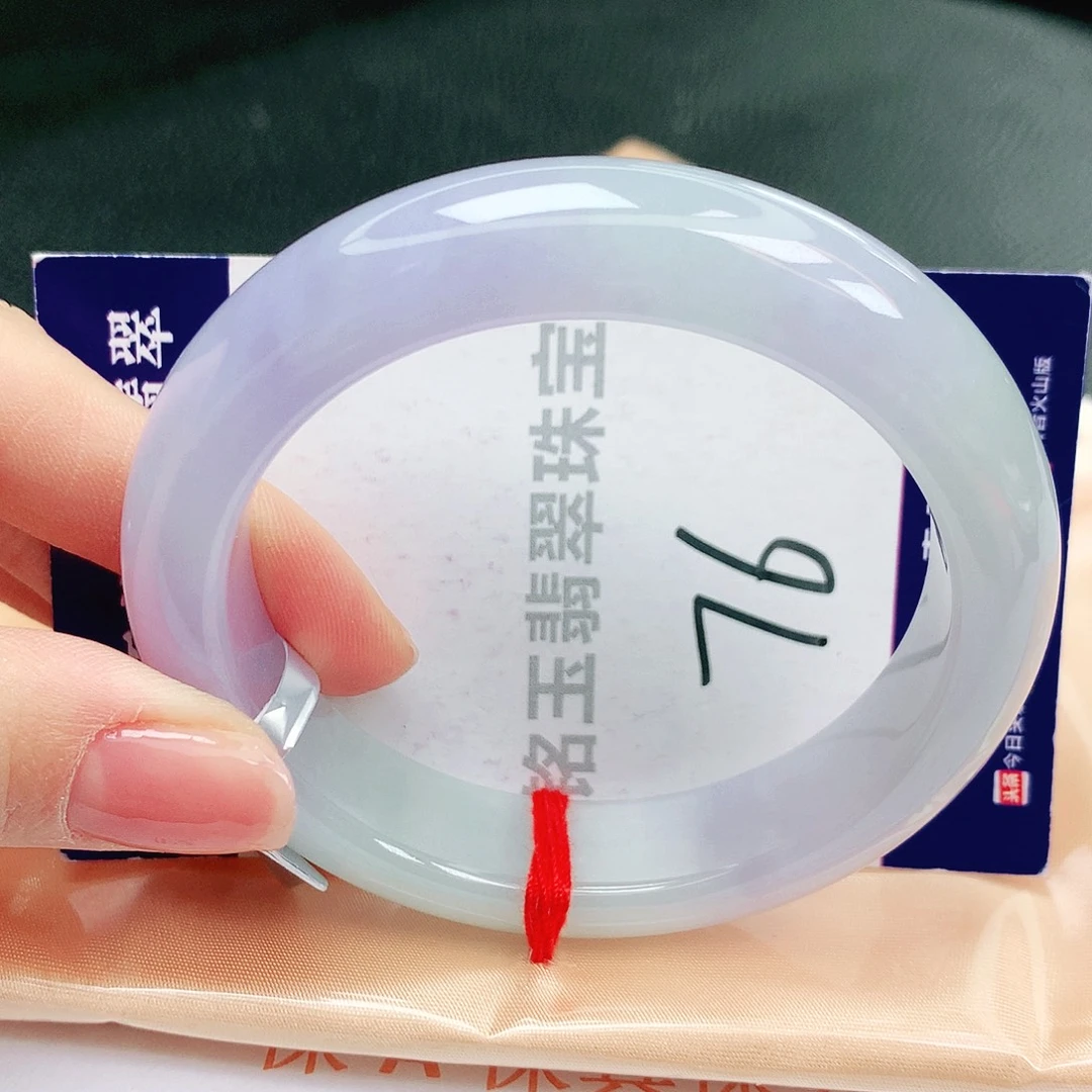未镶嵌手镯翡翠缅甸天然a货翡翠手镯