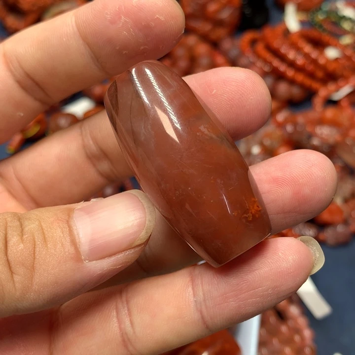 吊坠(不含链)未镶嵌南红玛瑙