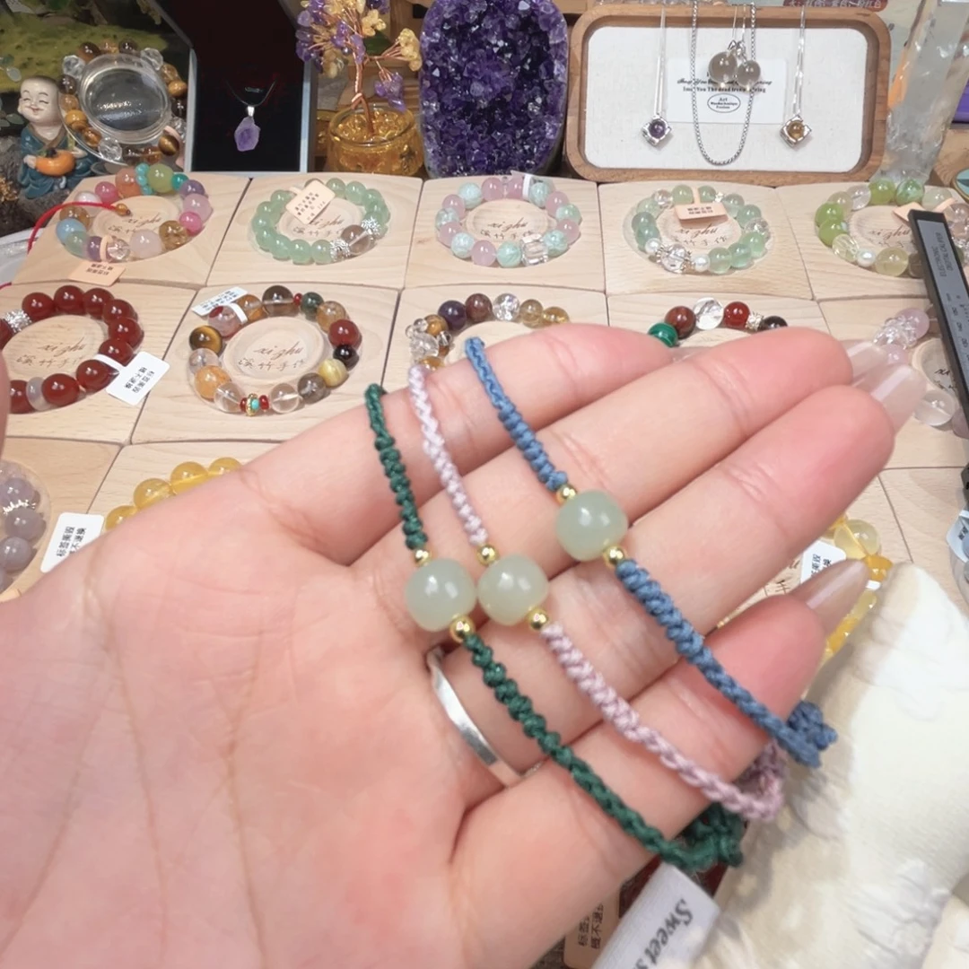 手链水晶未镶嵌天然水晶