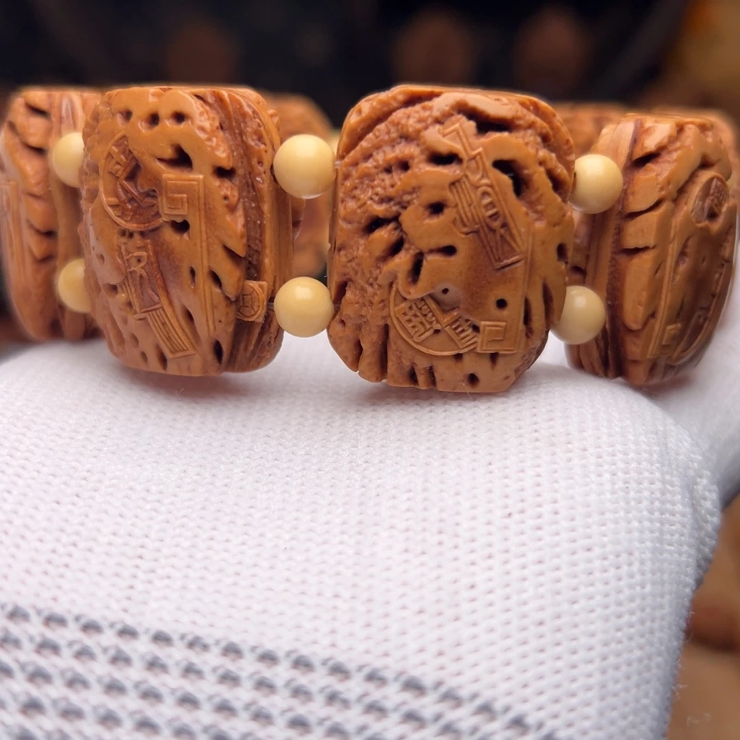 潍坊核雕纯手工雕刻锦灰堆补差价