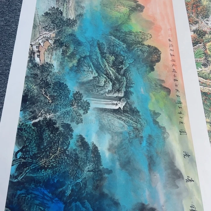 手绘作品全场放漏