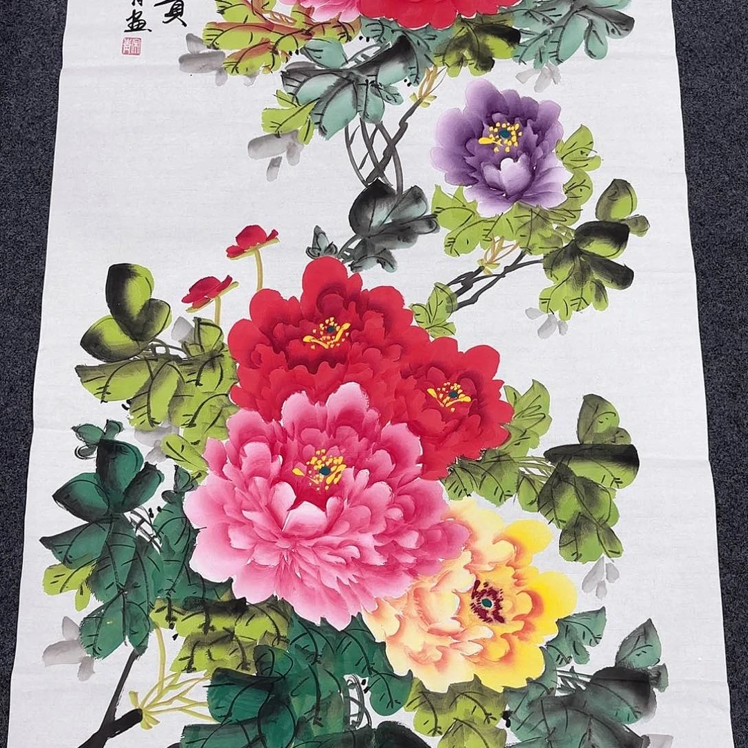 客厅年画装饰画客厅