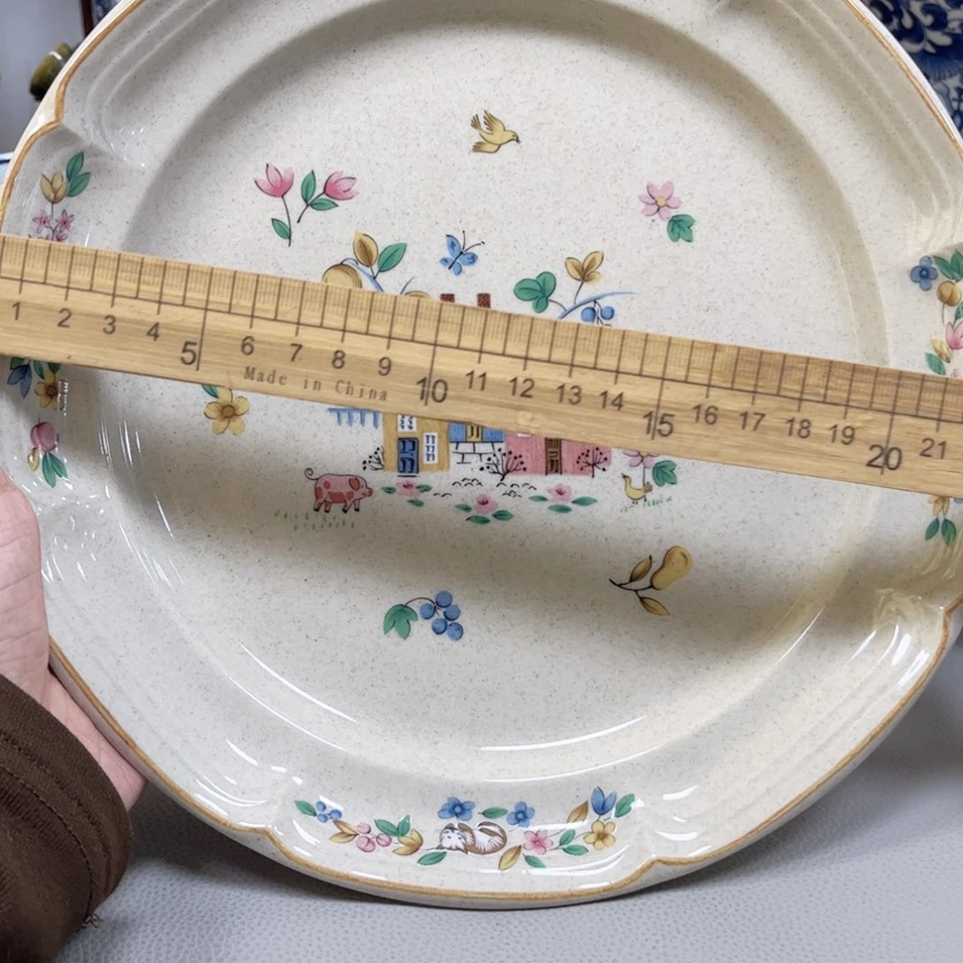 瓷片欢迎光临美桃儿