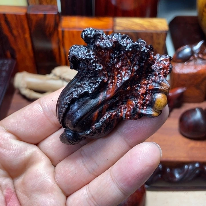 檀香紫檀（小叶紫檀）百财