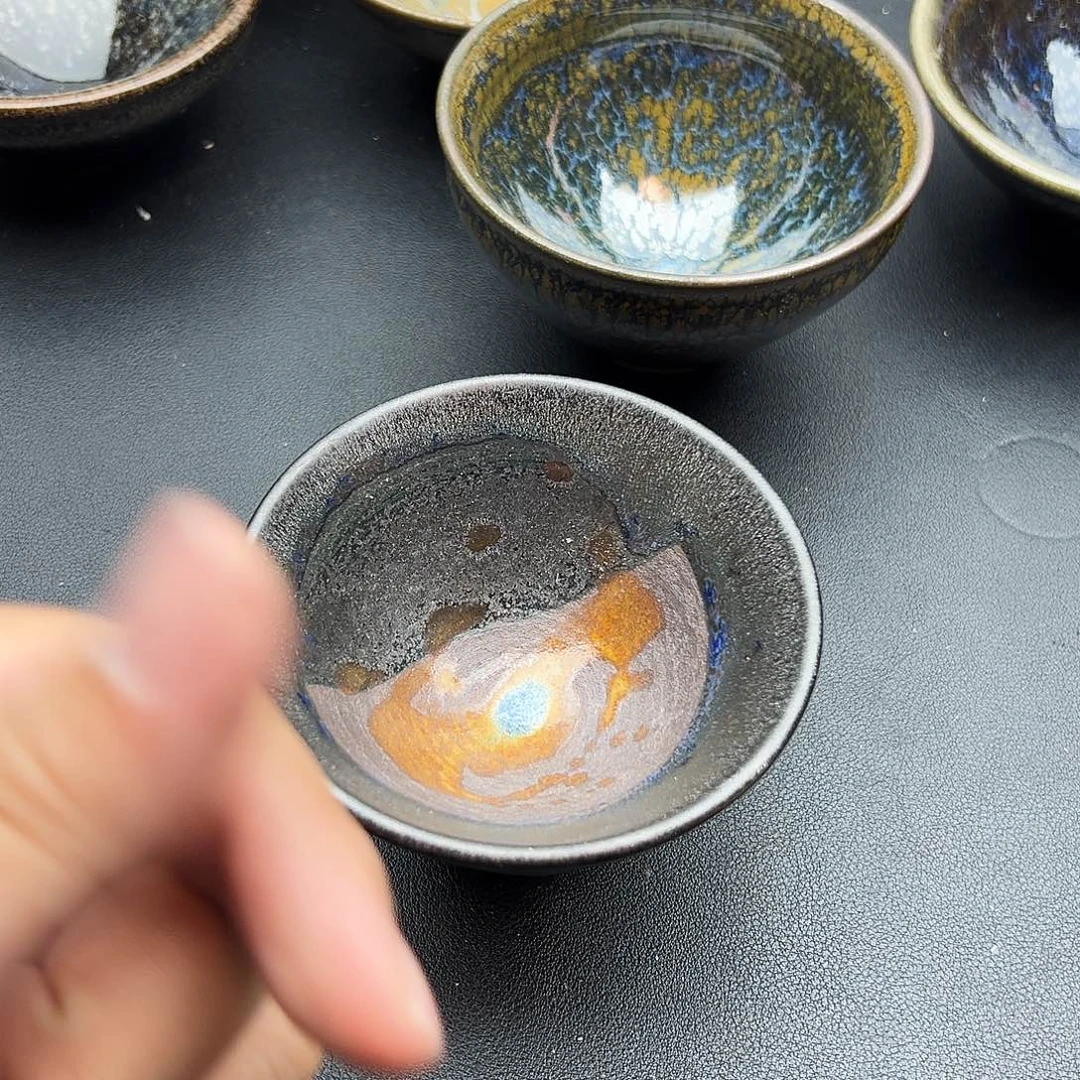 茶盏建盏。  茶器。 62