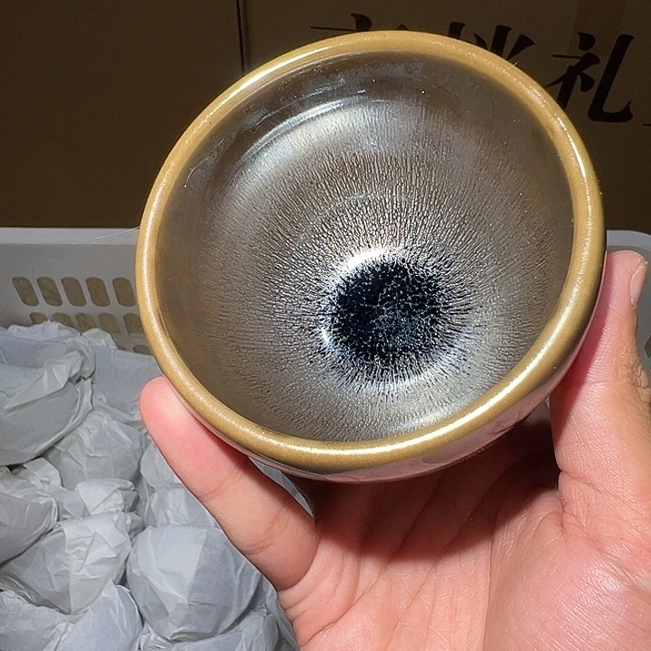 茶盏瑕疵建盏,介意勿拍