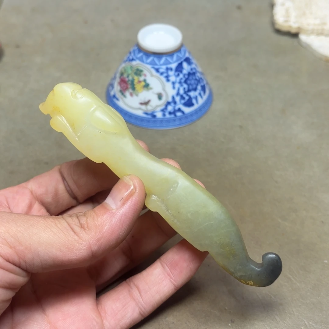 这个物件很老气啊