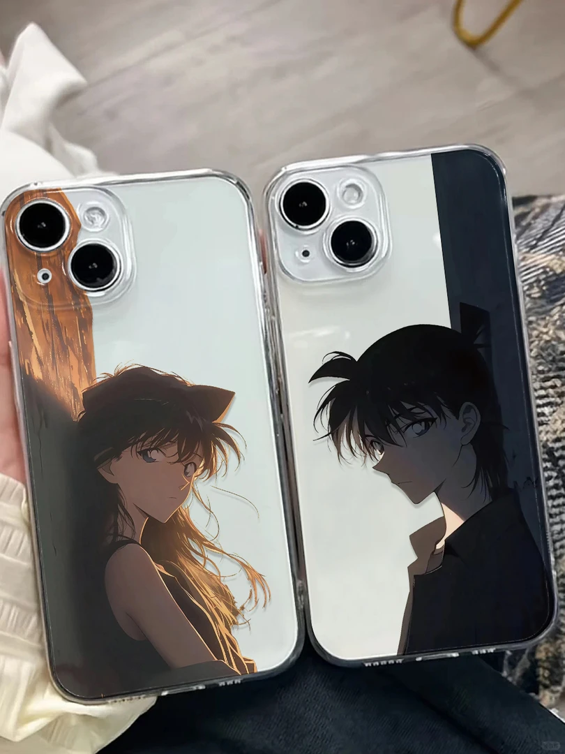 新兰情侣适用苹果iPhone16小米15pro华为p70手机壳14太空12软MT