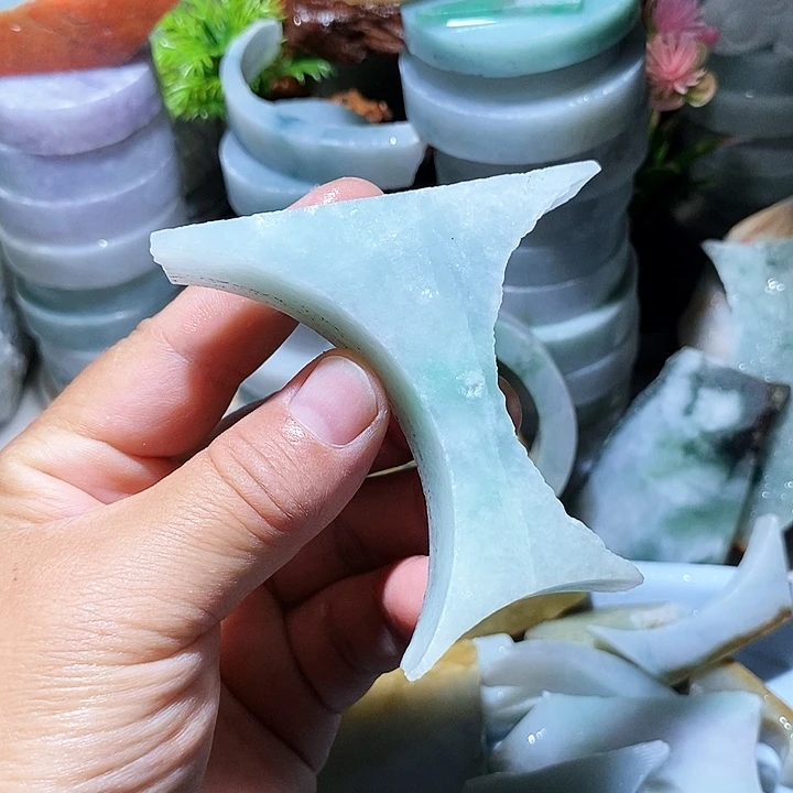 翡翠散珠边角料84