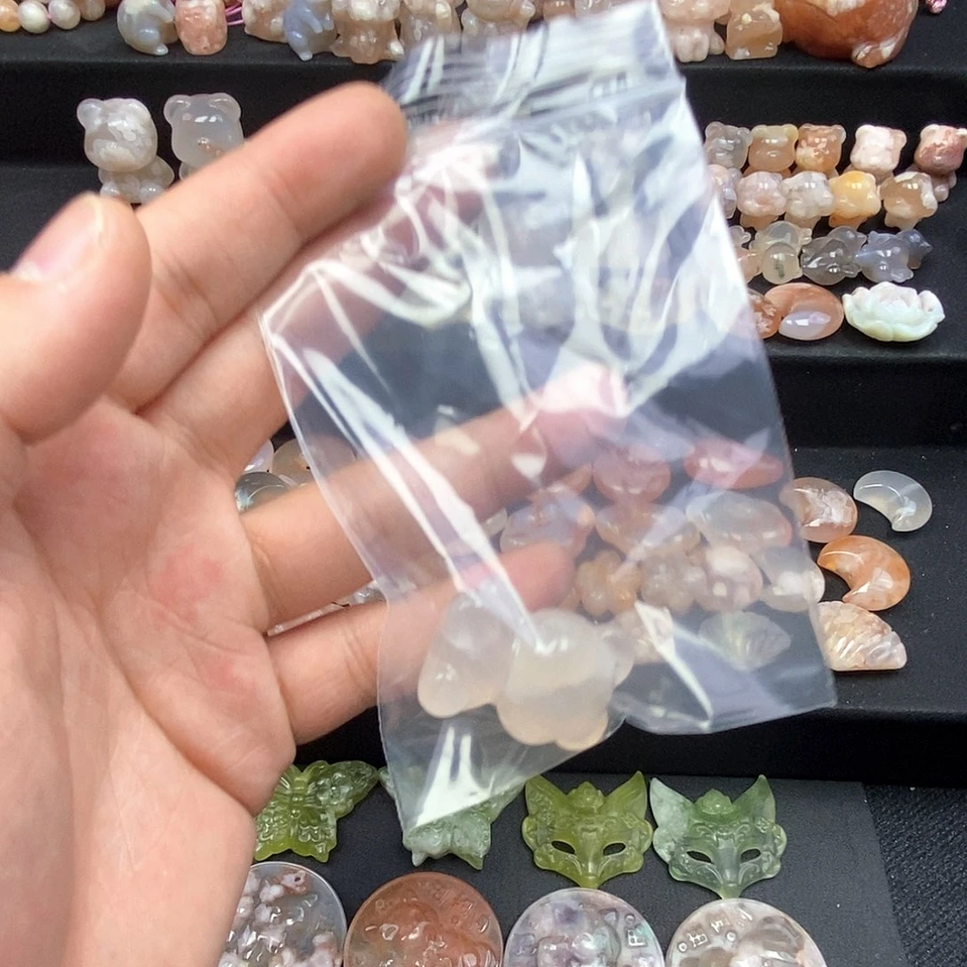 石英质玉吊坠(不含链)未镶嵌d****子