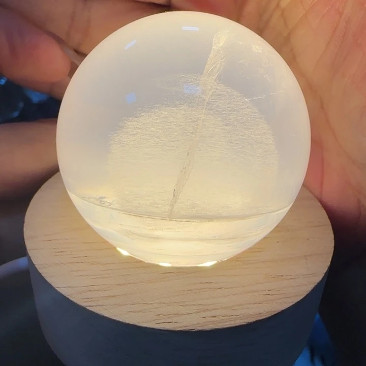 未镶嵌摆件水晶b868