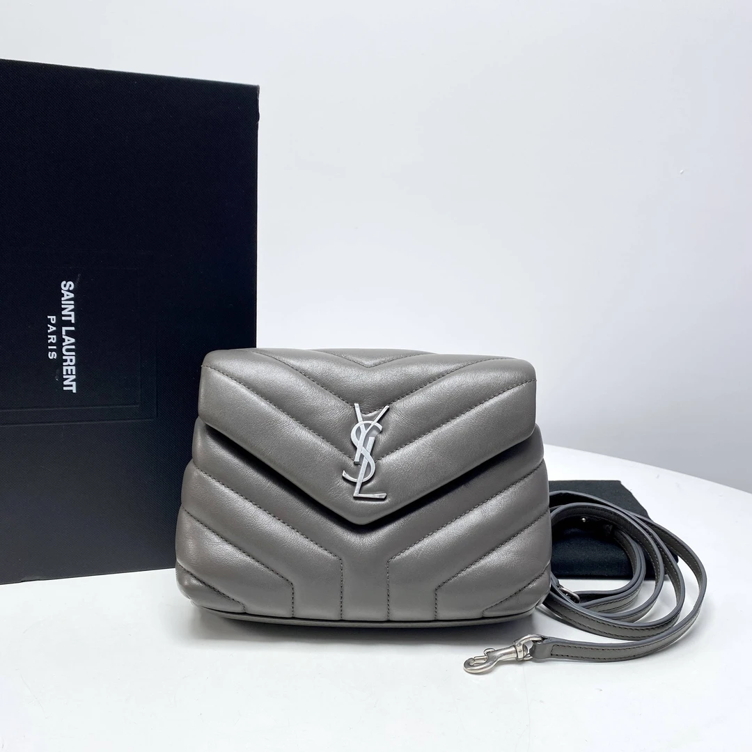 95新 YSL/圣罗兰 思斯专属 YSL1119单肩斜挎包 HBOX1119