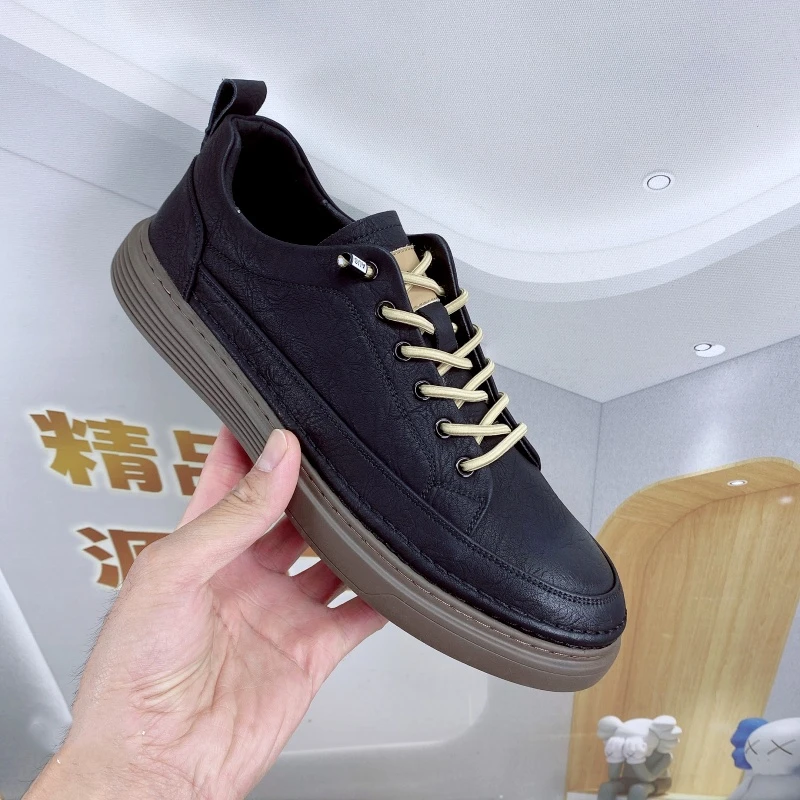 【断码清仓】男士百搭软底时尚休闲鞋潮流低帮板鞋11208