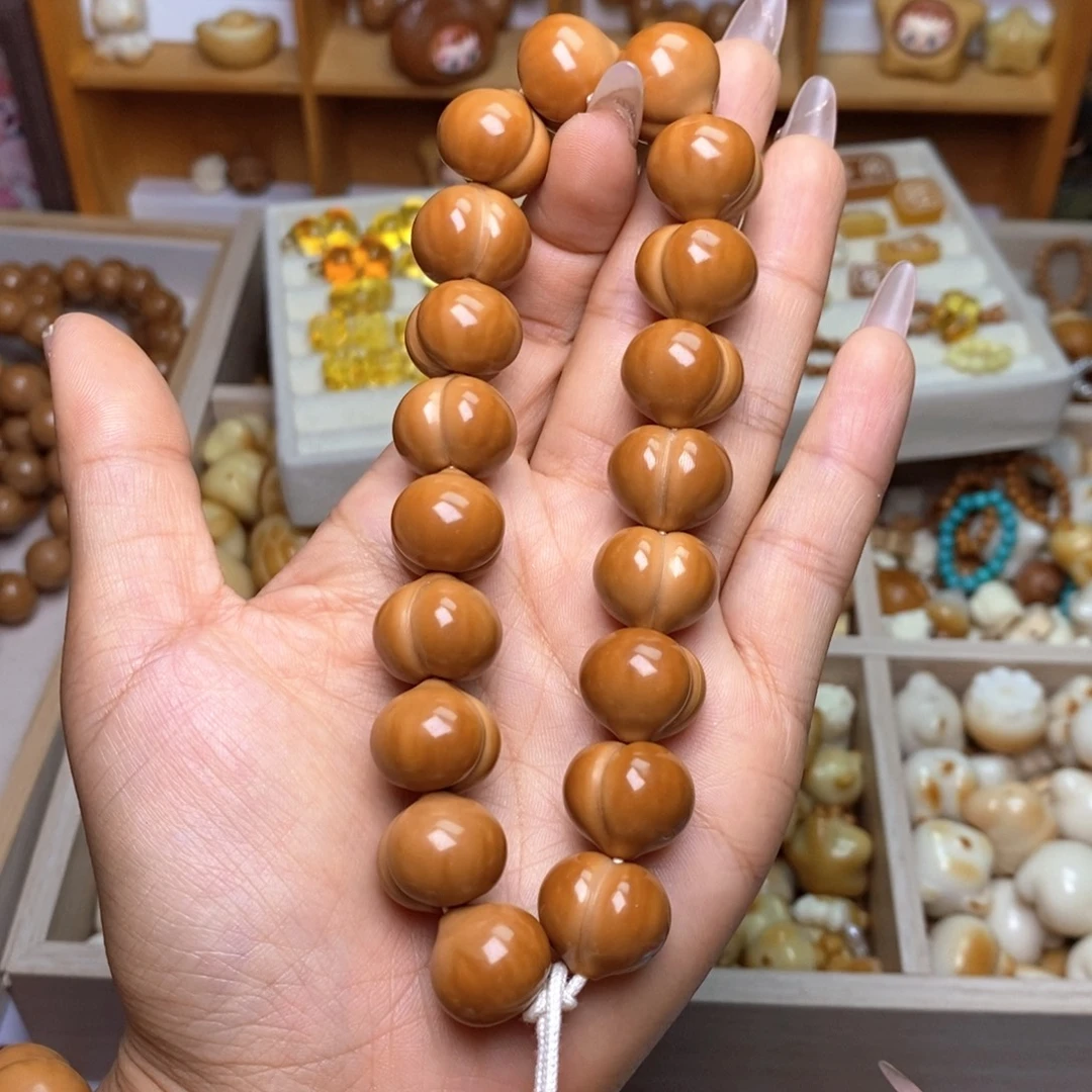 手串猴头核桃16.5柯基小肥臀手持