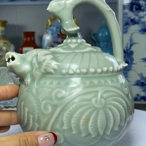 瓷片臻藏之美者也者臻藏之