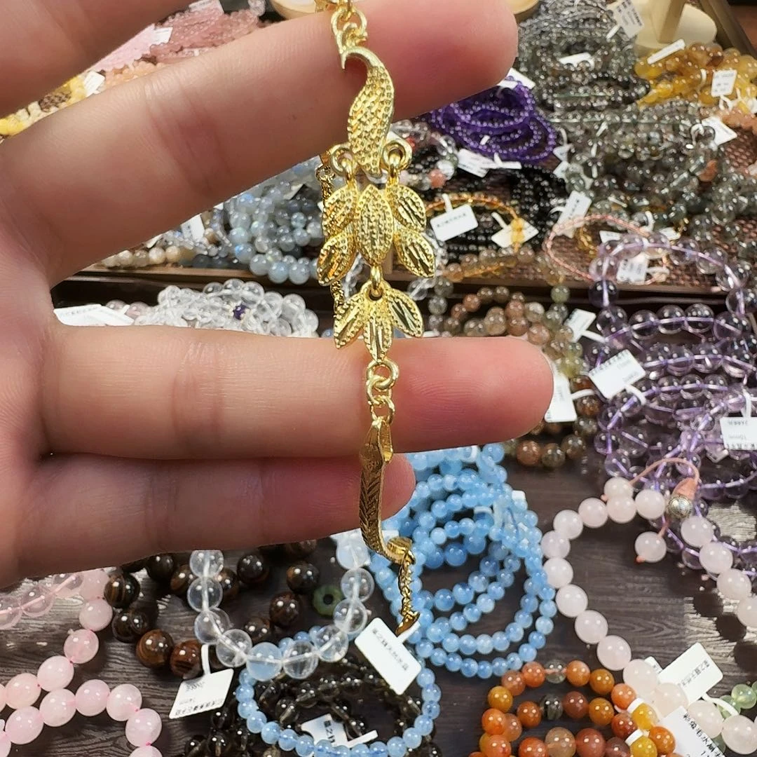 长***思未镶嵌水晶手链手链手链手链