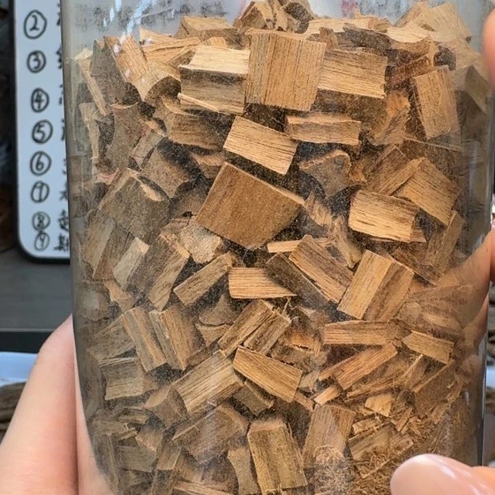 缅甸老虎斑车珠碎料10克。八分沉