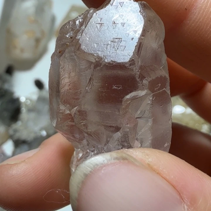 珠宝半成品未镶嵌水晶