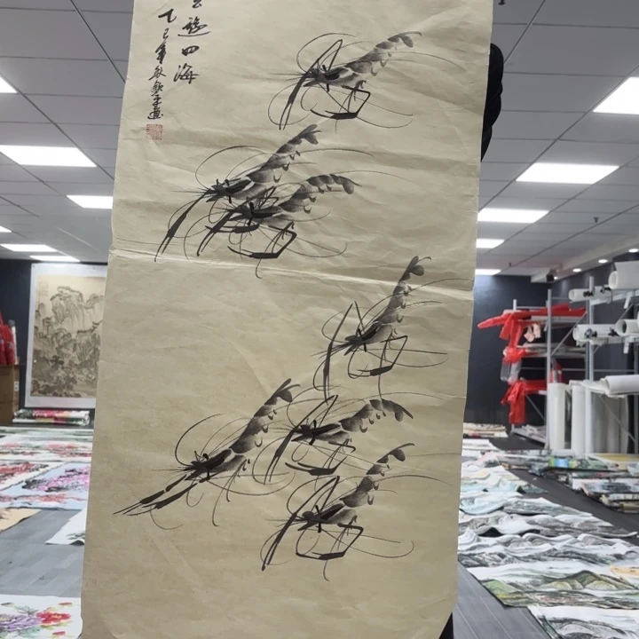 字画等多种形式的艺术作品