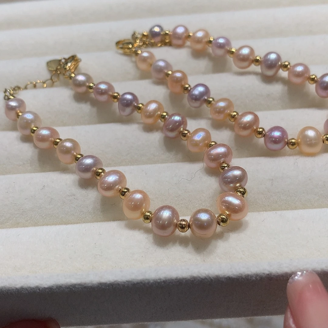 6-7未镶嵌淡水珍珠