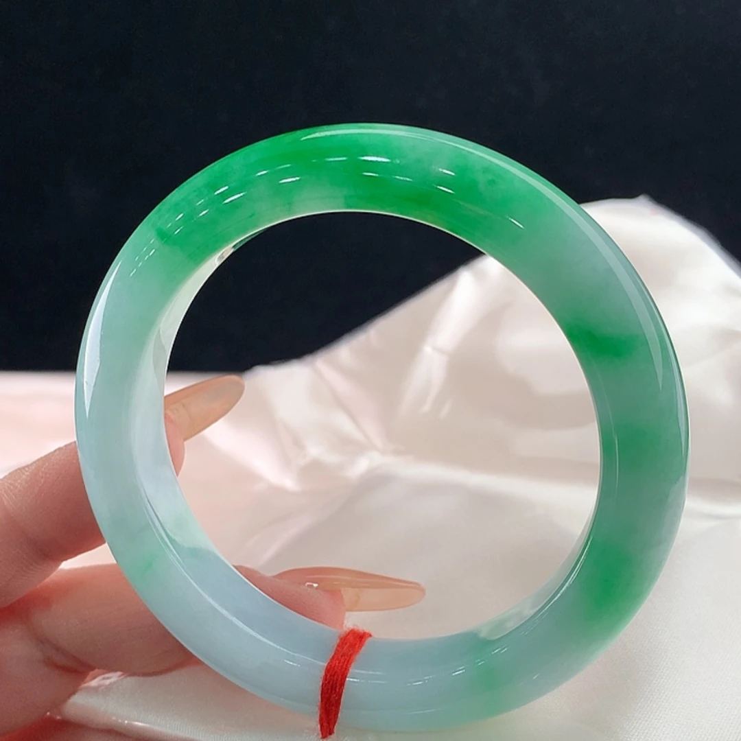 【闪购商品】未镶嵌手镯翡翠59.7，59/60