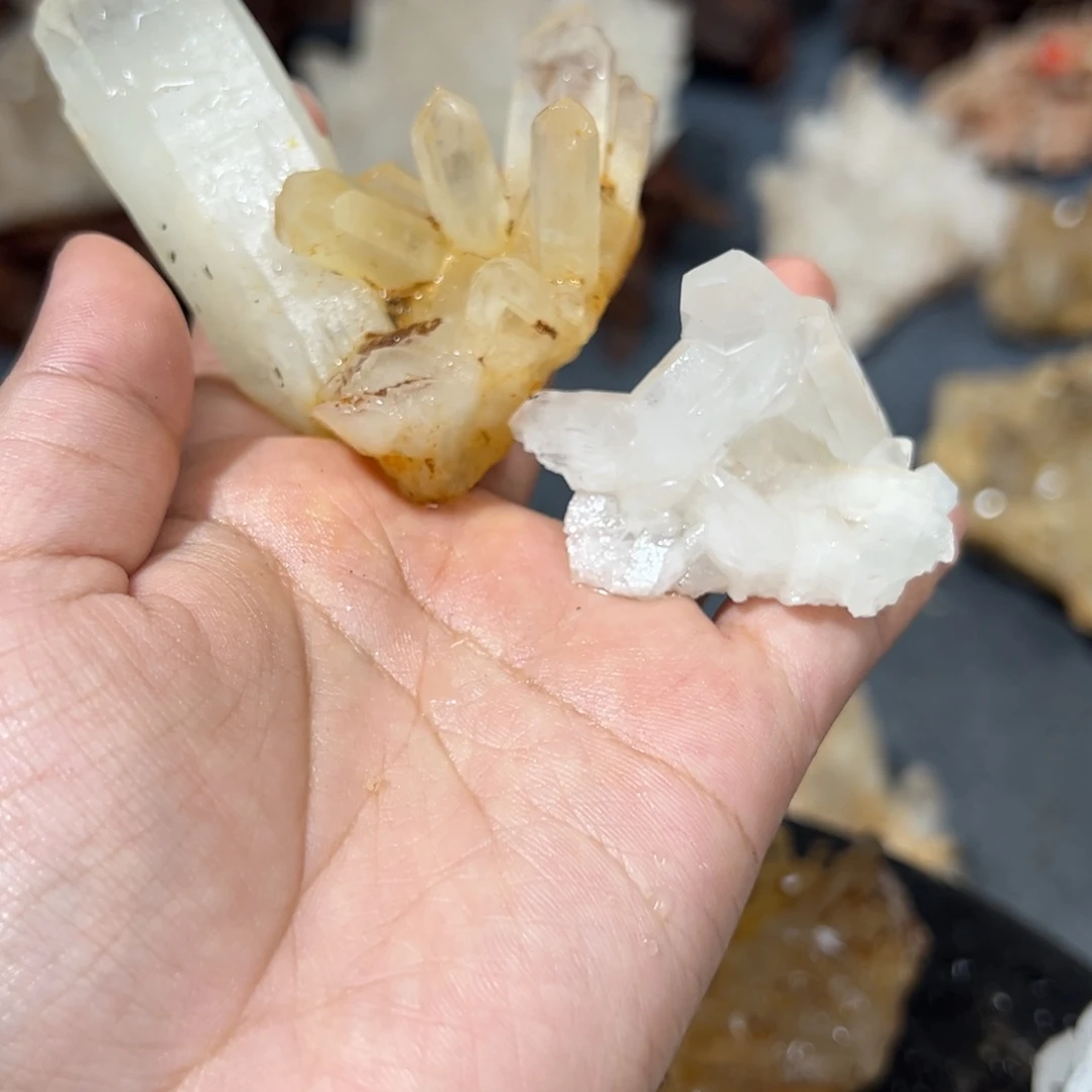 神***6未镶嵌珠宝半成品水晶