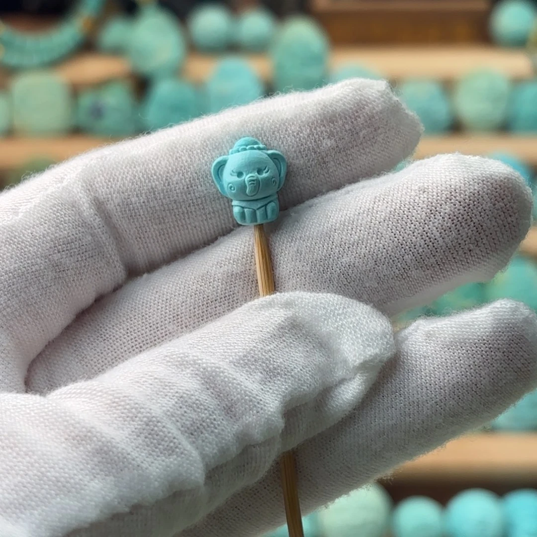 绿松石未镶嵌配饰