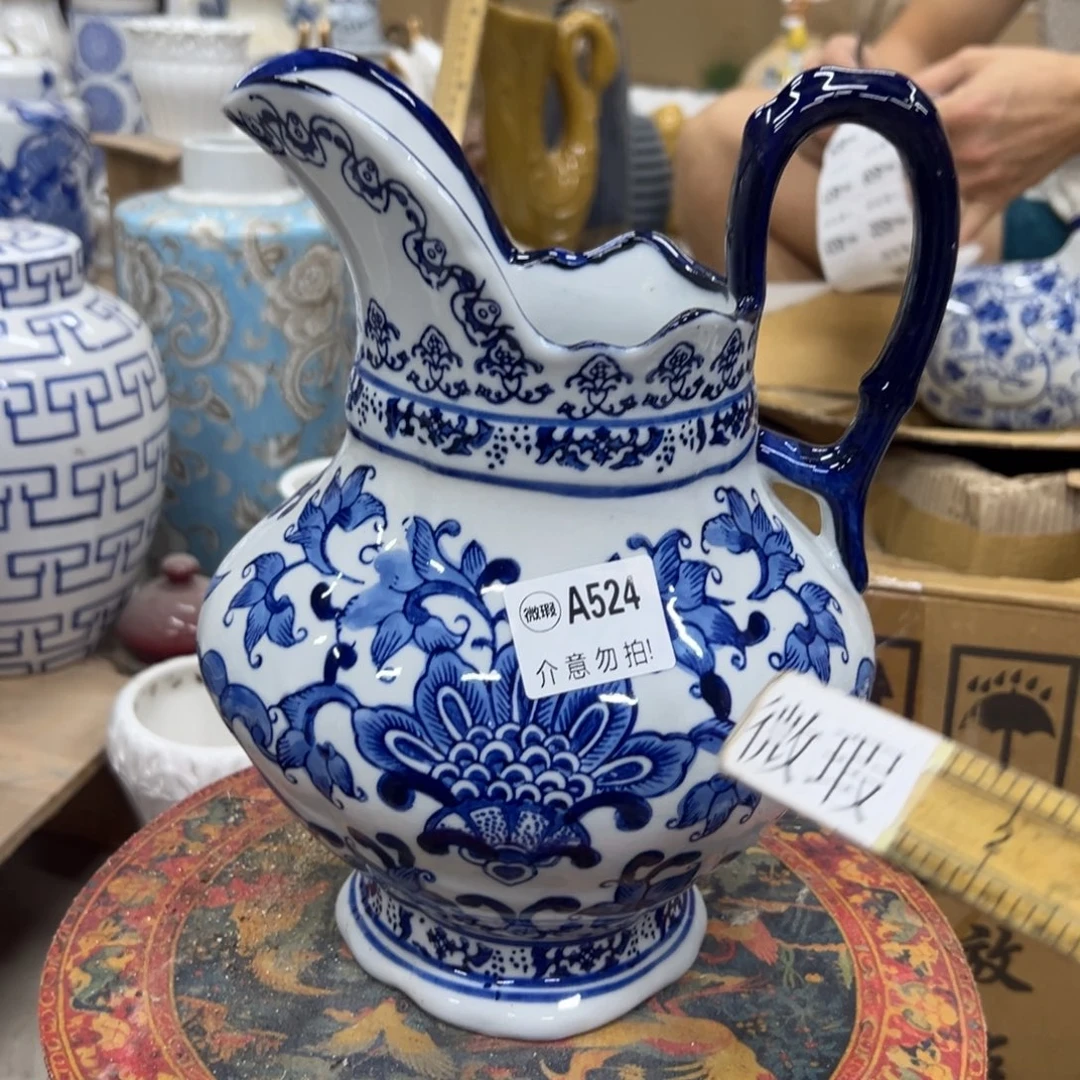 其他微瑕青花瓷器值得购买