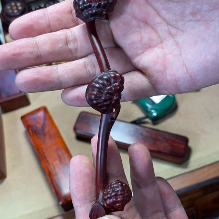 檀香紫檀（小叶紫檀）如意