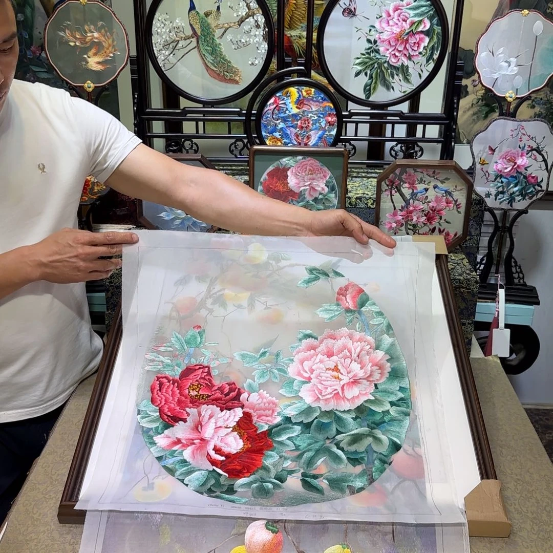 刺绣刺绣工艺精湛独特设计