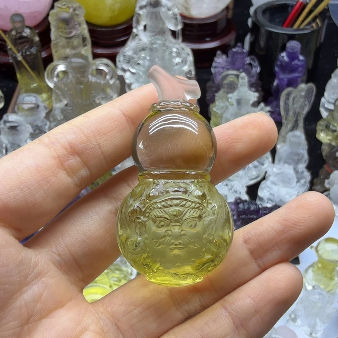 水晶珠宝半成品未镶嵌