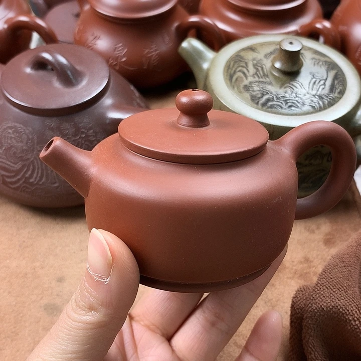 茶壶紫砂紫砂微瑕