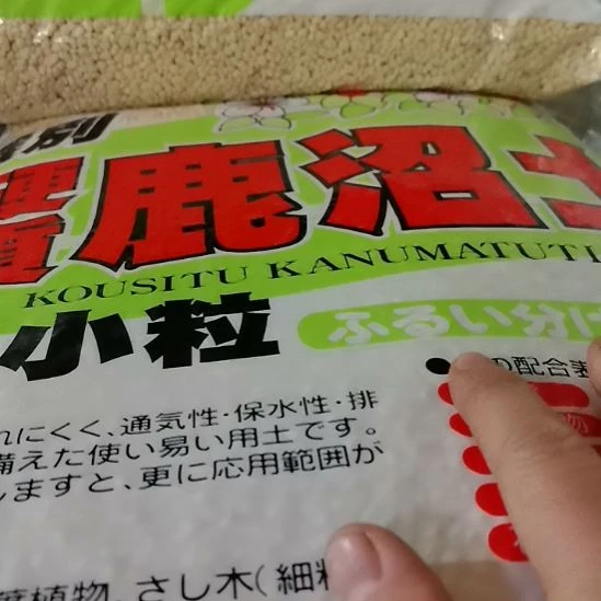胖***叔正宗加藤鹿沼土3-6一包