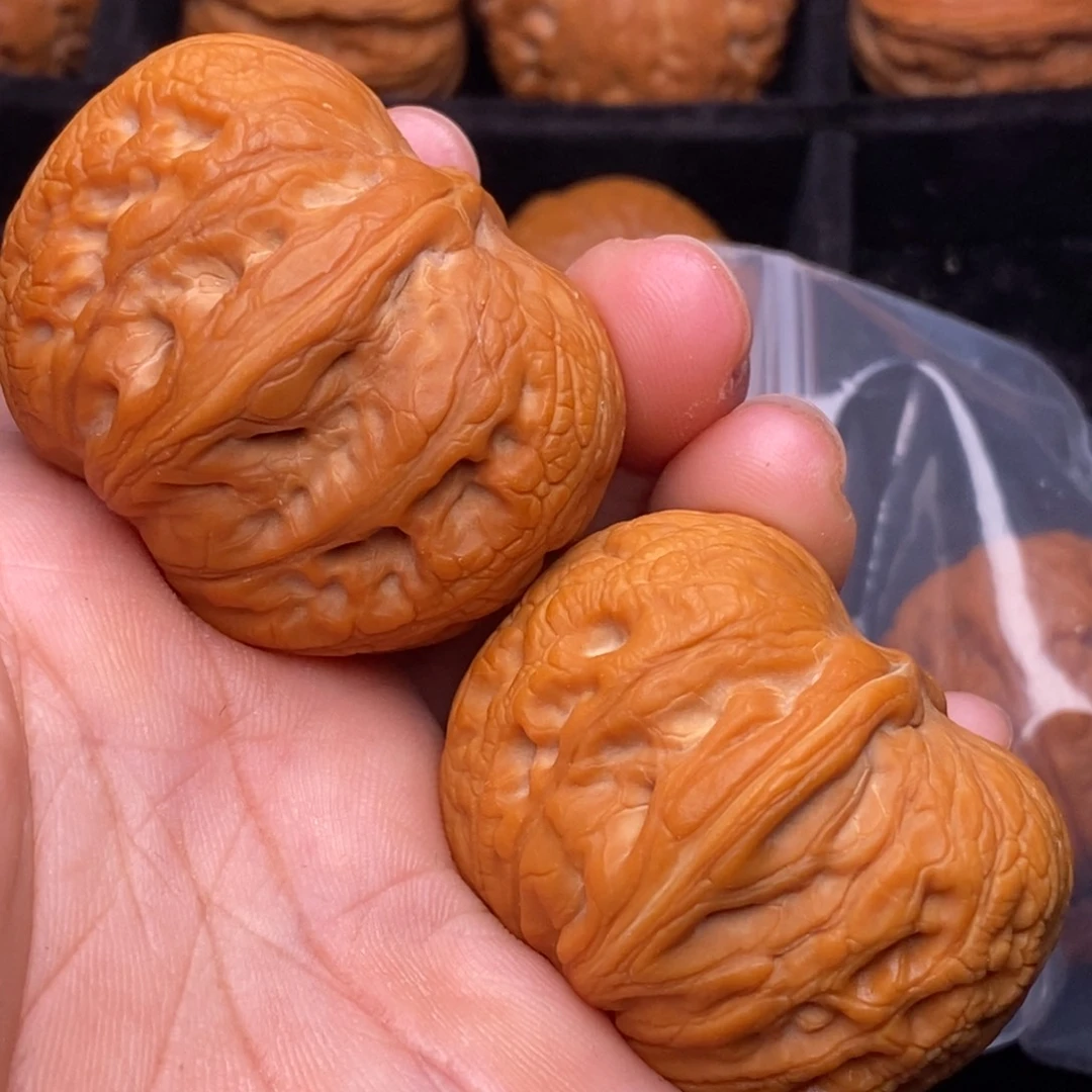 把件文玩核桃秦岭野生核桃