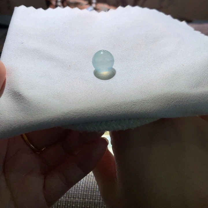 翡翠散珠薄荷绿色卡12.2