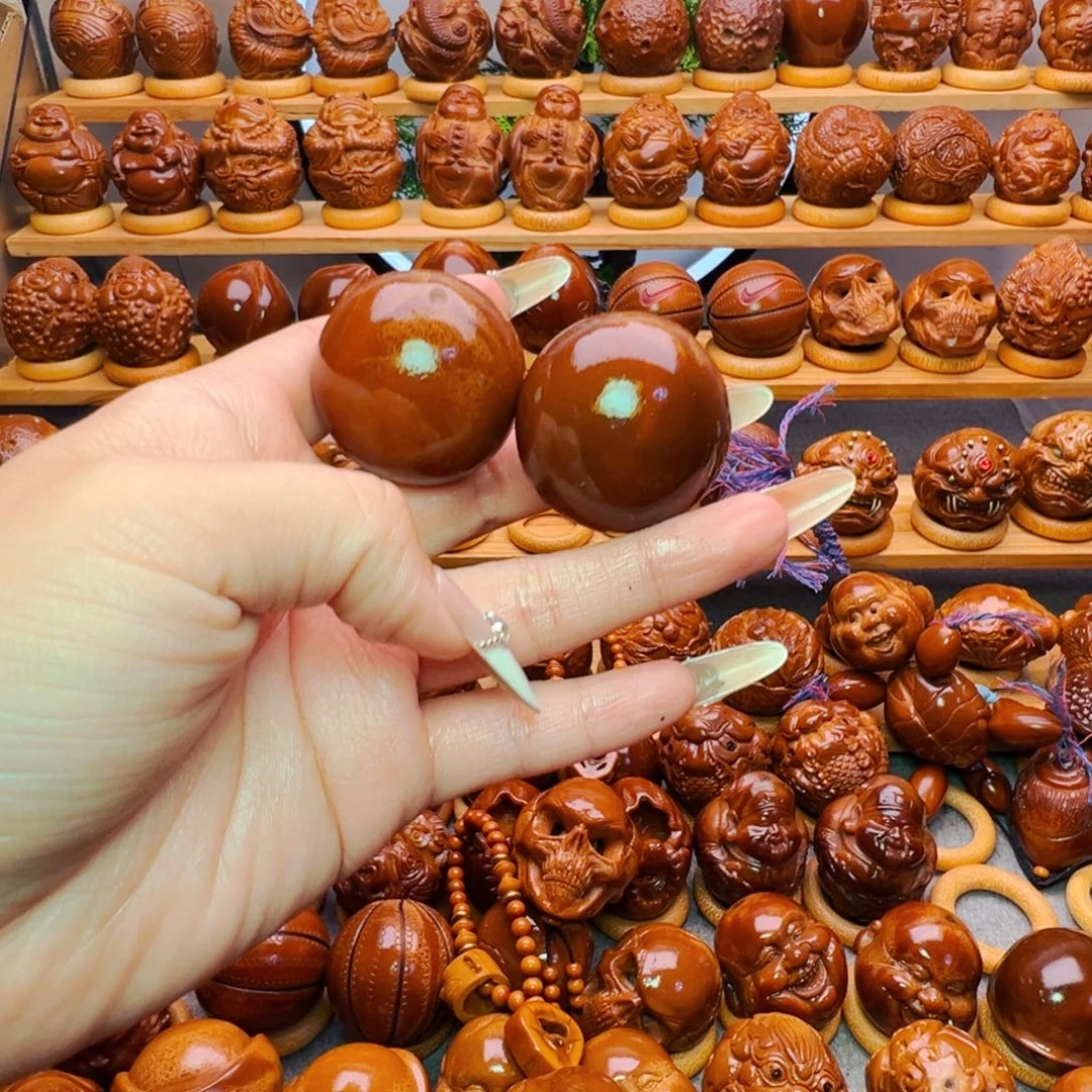 E***y橄榄核手串/手链光珠