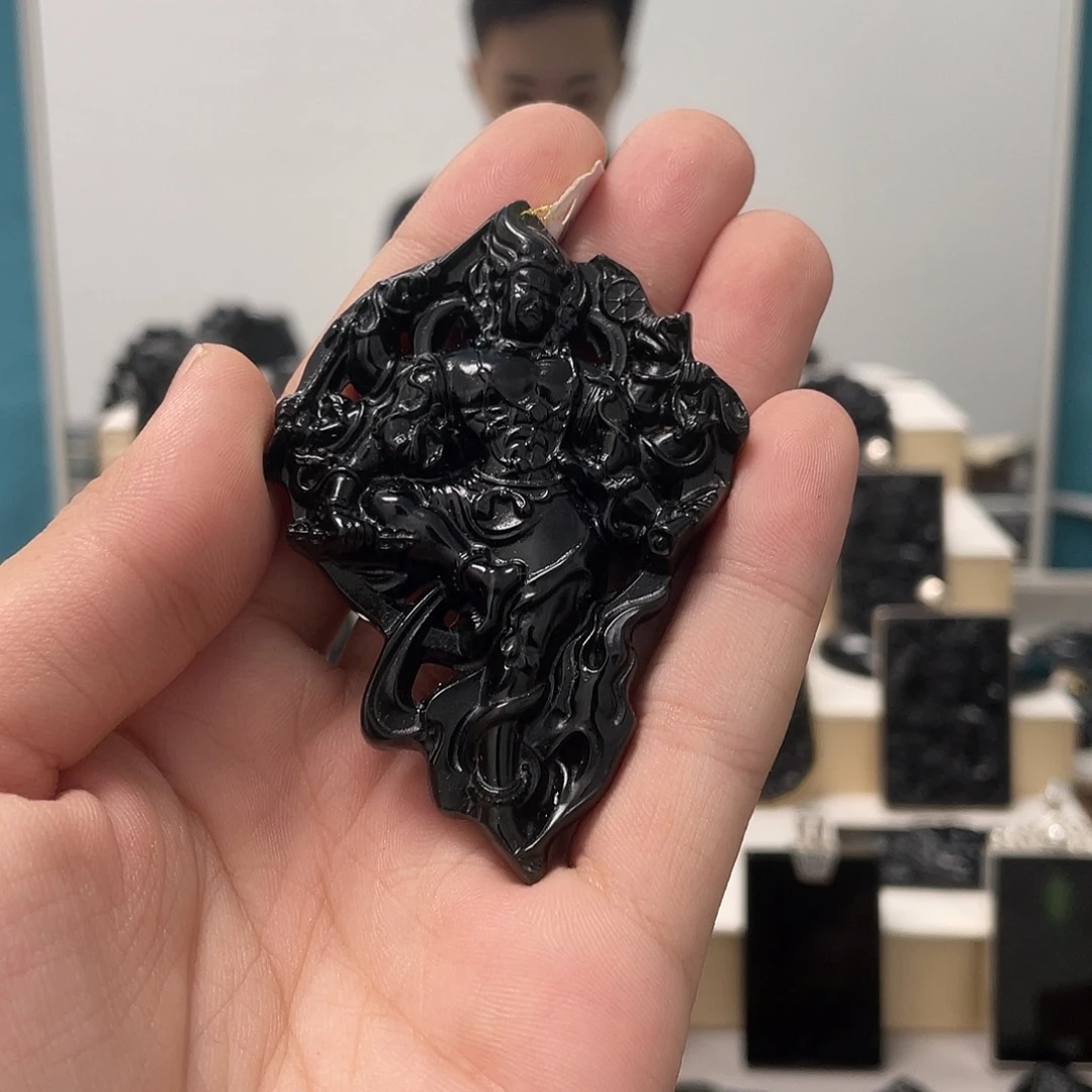 *****蛇纹石玉未镶嵌吊坠