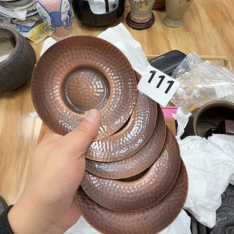 瓷片工艺品摆件瓷器摆件正能量